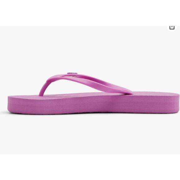 Roxy Viva Higher Platform Flip Flop Sandal Violet Purple US 7 NWT - Picture 3 of 4